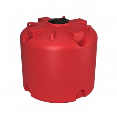 Емкость ЭКОПРОМ КАС 3000 TR красный (1600х 1700х 1700) Емкость ЭКОПРОМ КАС 3000 TR красный (1600х 1700х 1700)