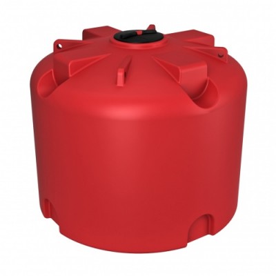 Емкость ЭКОПРОМ КАС 4500 TR красный (1725х 2000х 2000) Емкость ЭКОПРОМ КАС 4500 TR красный (1725х 2000х 2000)