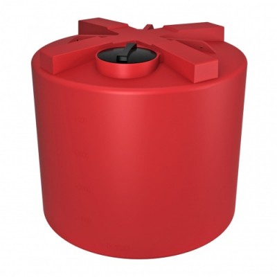Емкость ЭКОПРОМ КАС 5000 TH красный (1810х 1995х 1995) Емкость ЭКОПРОМ КАС 5000 TH красный (1810х 1995х 1995)