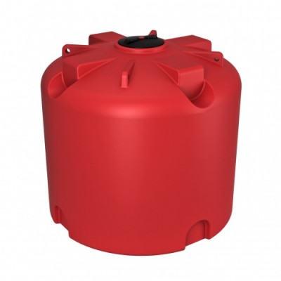 Емкость ЭКОПРОМ КАС 5000 TR красный (1881х 2000х 2000) Емкость ЭКОПРОМ КАС 5000 TR красный (1881х 2000х 2000)