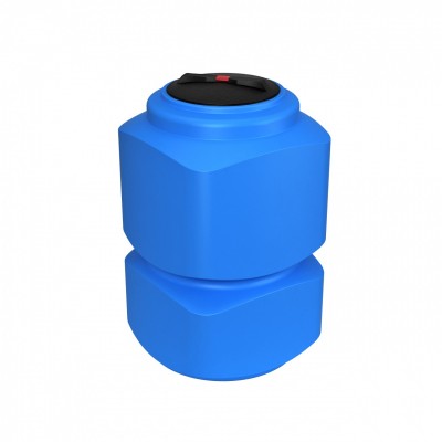 Емкость ЭКОПРОМ L 500 синий (1230х 750х 750) Емкость ЭКОПРОМ L 500 синий (1230х 750х 750)