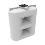 Емкость ЭКОПРОМ S 1500 oil белая