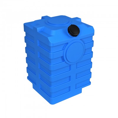 Емкость ЭКОПРОМ универсальная 600 синяя Емкость ЭКОПРОМ универсальная 600 синяя