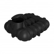 Емкость ЭКОПРОМ подземная R 3000 черная