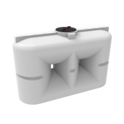 Емкость ЭКОПРОМ S 2000 oil белая