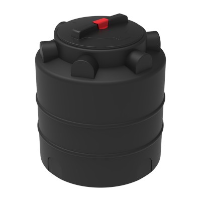 Емкость ЭКОПРОМ ЭВЛ-Т 100 черная Емкость ЭКОПРОМ ЭВЛ-Т 100 черная