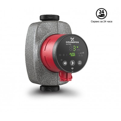 Циркуляционный насос Grundfos ALPHA2 32-60 Циркуляционный насос Grundfos ALPHA2 32-60