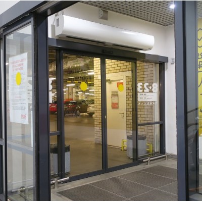 Тепловая завеса Тепломаш 400 Оптима КЭВ-18П4022Е Тепловая завеса Тепломаш 400 Оптима КЭВ-18П4022Е