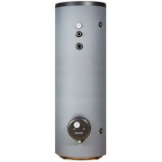 Косвенный водонагреватель Metalac(Металац) Combi pro 200 inox 2 теплооб.,2 тэна(4-5квт)