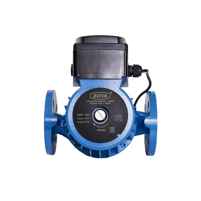 Циркуляционный насос ZOTA RING 40-160F (1 скорость) 230V Циркуляционный насос ZOTA RING 40-160F (1 скорость) 230V