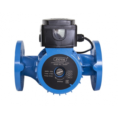 Циркуляционный насос ZOTA RING 50-160SF (3 скорости) 400V Циркуляционный насос ZOTA RING 50-160SF (3 скорости) 400V