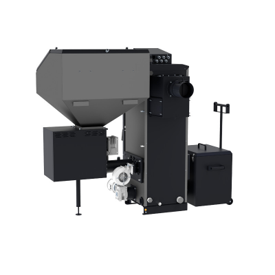 Пеллетный котел ZOTA Stahanov Black 20кВт 2S-400 Пеллетный котел ZOTA Stahanov Black 20кВт 2S-400