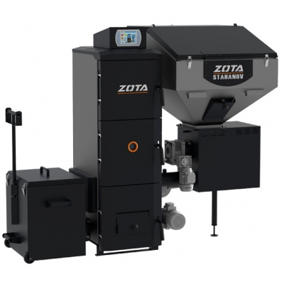 Твердотопливный котел ZOTA Stahanov 45 Твердотопливный котел ZOTA Stahanov 45