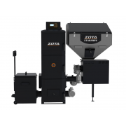 Пеллетный котел ZOTA Stahanov Black 65кВт 2S-520