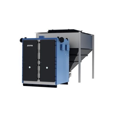 Твердотопливный котел ZOTA Robot - 300-2 Твердотопливный котел ZOTA Robot - 300-2
