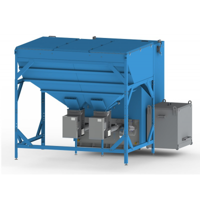 Котел универсальный Zota ROBOT бункер сзади 750-3 "два шнека" 4300 л Котел универсальный Zota ROBOT бункер сзади 750-3 "два шнека" 4300 л