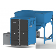 Котел универсальный Zota ROBOT бункер сзади 750-3 "два шнека" 4300 л