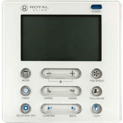 Канальный кондиционер Royal Clima ES-D 18HWX/ES-E 18HX Канальный кондиционер Royal Clima ES-D 18HWX/ES-E 18HX