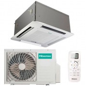 Кассетный кондиционер HISENSE AUC-48HR4SKA /AUC-950R/AUW-48H6SE1