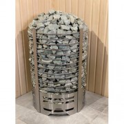 Электрическая печь (электрокаменка) для сауны и бани, ЭКМ 12 кВт "Зевс"