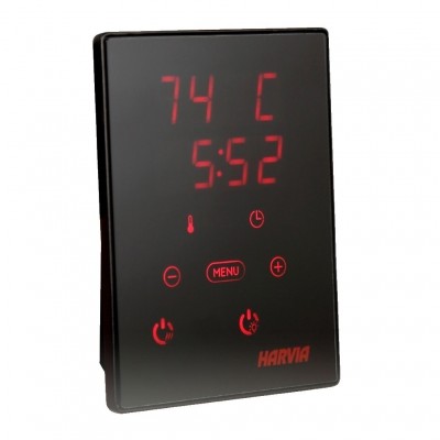 HARVIA Пульт управления в комплекте с блоком мощности Xenio CX1104CXW CX110C Combi WiFi для печей до 11 kW HARVIA Пульт управления в комплекте с блоком мощности Xenio CX1104CXW CX110C Combi WiFi для печей до 11 kW