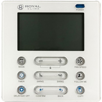 Канальный кондиционер Royal Clima ES-D 18HWI/ES-E 18HXI Канальный кондиционер Royal Clima ES-D 18HWI/ES-E 18HXI